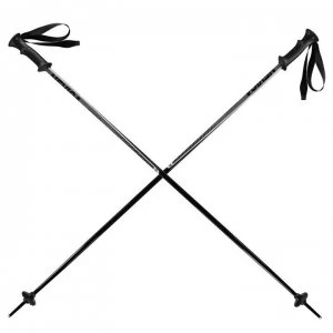 Nevica Meribel Ski Pole Set - Black/Grey