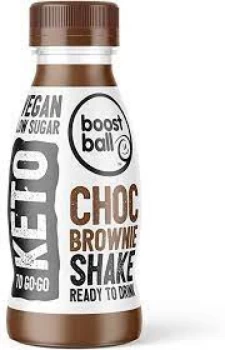 Boostball Keto Chocolate Brownie Shake - 310ml