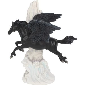 Midnight Flight Horse Figurine