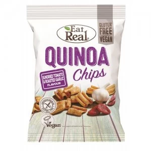 Eat Real Quinoa Tomato & Garlic Chips 80g