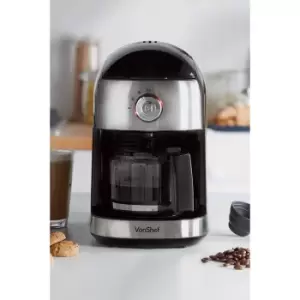 VonShef 0.5L Bean to Cup Coffee Machine