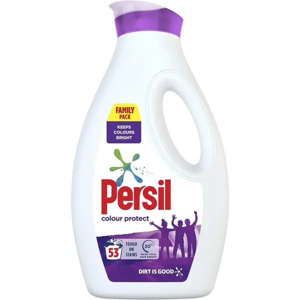 Persil Colour Protect Laundry Washing Liquid Detergent 1.431L