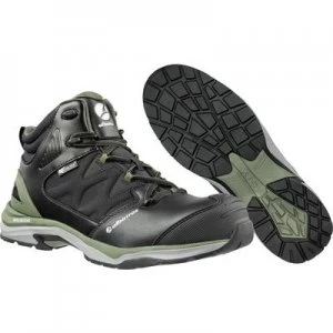 Albatros ULTRATRAIL OLIVE CTX MID 636220-47 ESD protective boots S3 Size: 47 Black, Olive 1 Pair