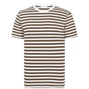 NORSE PROJECTS Johannes Nautical Stripe T-Shirt - White