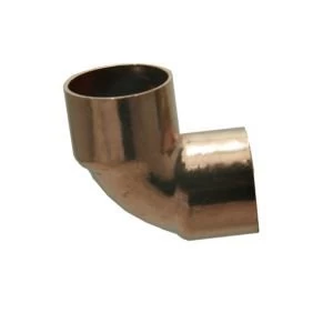 End feed Elbow Dia22mm Pack of 10