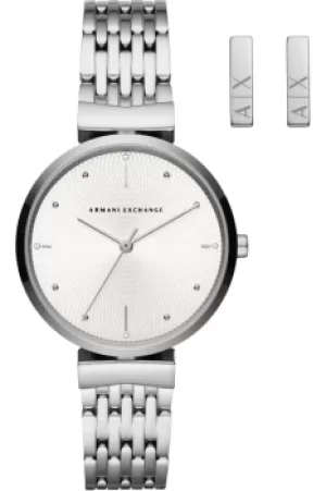 Armani Exchange Zoe AX7117 Watch Gift Set