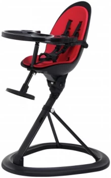 Ickle Bubba Orb Red on Black Highchair