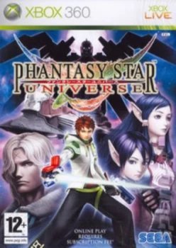 Phantasy Star Universe Xbox 360 Game