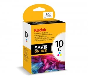 Kodak 10C Tri Colour Ink Cartridge