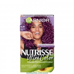 Garnier Nutrisse Permanent Hair Dye 5.21 Intense Lilac