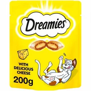 Dreamies Delicious Cheese Cat Treats Mega Pack 200g