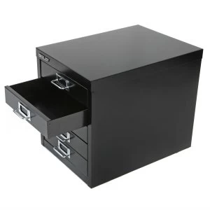 Bisley 5-Drawer Desktop Filing Cabinet