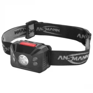 Ansmann 1600-0199 TL-Headlight-HD150BS-Sensor5WLED-3AAA-bl