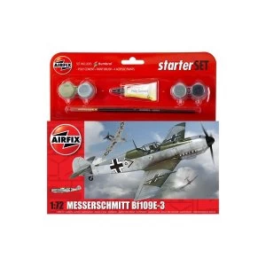 Messerschmitt Bf109E-3 1:72 Air Fix Small Starter Set