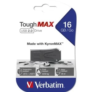 Verbatim Tough Max 16GB USB Flash Drive