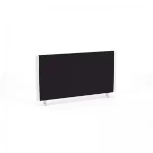Evolve Plus Bench Screen 800 Black White Frame