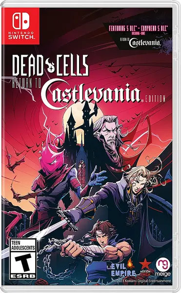 Dead Cells Return to Castlevania Edition Nintendo Switch Game