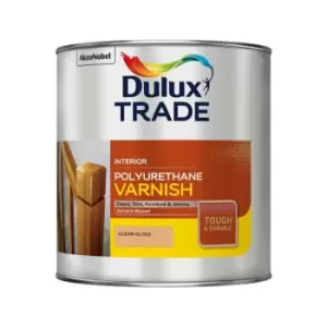 Duluxtrade - Dulux Trade Polyurethane Varnish - Gloss - 2.5L