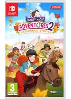 Horse Club Adventures 2 Hazelwood Stories Nintendo Switch Game
