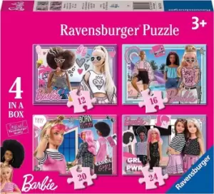 Ravensburger Barbie 4 in a Box Jigsaw Puzzle