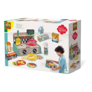 SES CREATIVE Petits Pretenders Childrens Kitchen Play Set, Unisex, Three Years and Above, Multi-colour (18008)