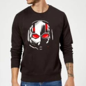 Ant-Man And The Wasp Scott Mask Sweatshirt - Black - 5XL