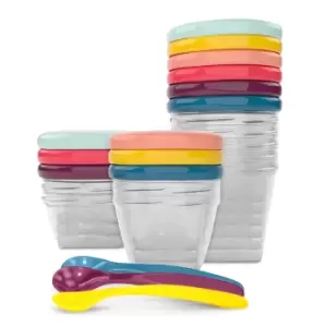 Babybol Storage Jars with Spoons