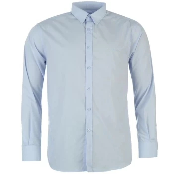 Pierre Cardin Long Sleeve Shirt Mens - Blue