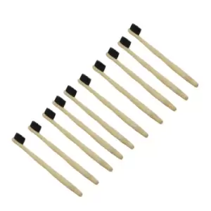Bamboo Toothbrushes - Set of 10 M&amp;W