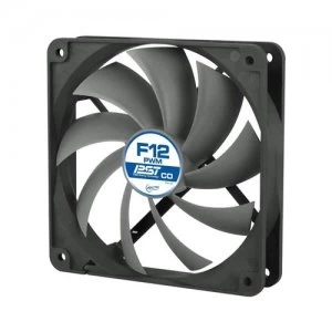 ARCTIC F12 PWM PST CO 120mm PWM with PST Case Fan for Continuous Operation
