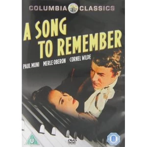 A Song To Remember DVD