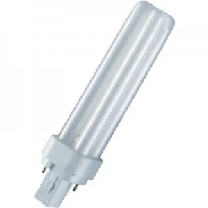OSRAM Energy-saving bulb EEC: B (A++ - E) G24d-3 172mm 230 V 26 W Warm white Tube shape