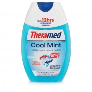 Theramed 2 In 1 Cool Mint 75ml