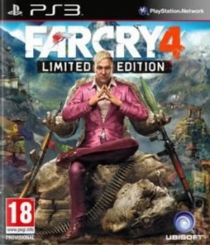 Far Cry 4 Limited Edition PS3 Game