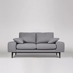 Swoon Tulum Smart Wool 2 Seater Sofa - 2 Seater - Pepper
