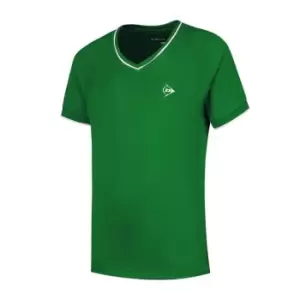 Dunlop Crew Neck T-Shirt Junior Girls - Green