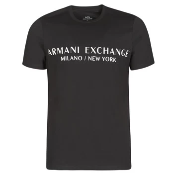 Armani Exchange HULI mens T shirt in Black - Sizes XXL,S,M,L,XL,XS