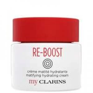 Clarins Re-Boost Matifying Hydrating Cream 50ml / 1.7 oz.