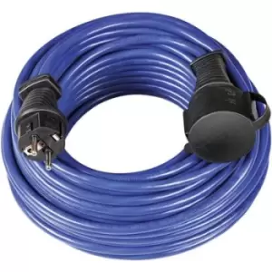 Brennenstuhl 1169820 Current Cable extension Blue 25.00 m