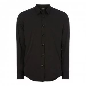 Antony Morato Long Sleeve Shirt - BLACK 9000