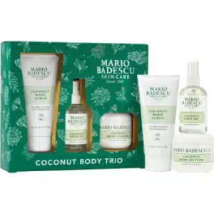 Mario Badescu Coconut Body Trio Gift Set (for Body)