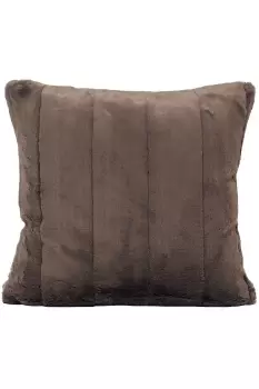 Empress Alaskan Faux Fur Large Cushion