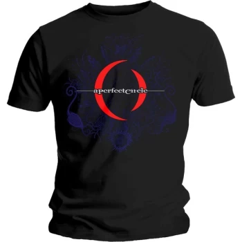 A Perfect Circle - Mandala Unisex X-Large T-Shirt - Black