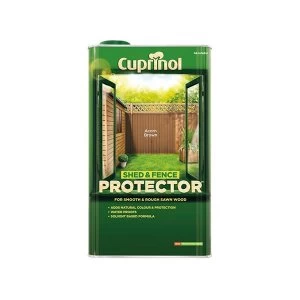 Cuprinol Shed & Fence Protector Rustic Green 5 litre