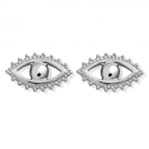 ChloBo SEST497 Women&apos;s Evil Eye Stud Earrings