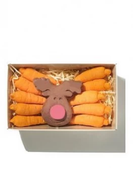 Choc On Choc Chocolate Carrots And Reindeer Selection Box 185G