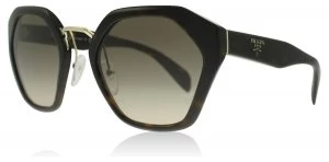 Prada PR04TS Sunglasses Havana 2AU3D0 55mm