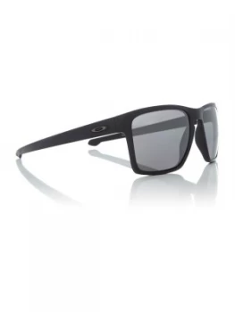 Oakley Matte Black OO9341 Sliver XL rectangle sunglasses Black