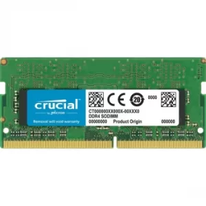 Crucial CT8G4S266M 8GB DDR4 PC4-21300 2666Hz CL17 Sodimm Mac