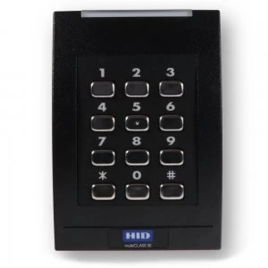 HID multiClass SE RPK40 Wall Switch Keypad and Proximity Reader